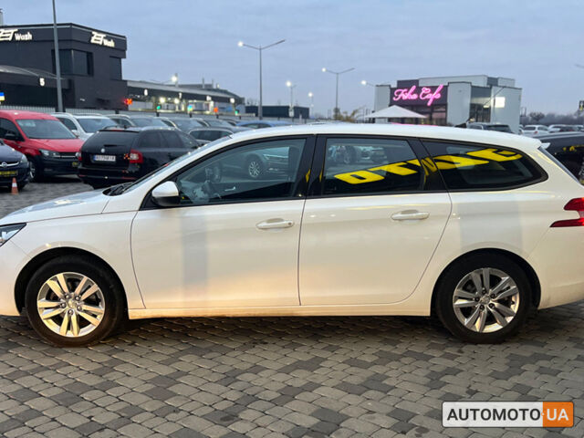 Белый Пежо 308, объемом двигателя 1.6 л и пробегом 347 тыс. км за 11790 $, фото 2 на Automoto.ua