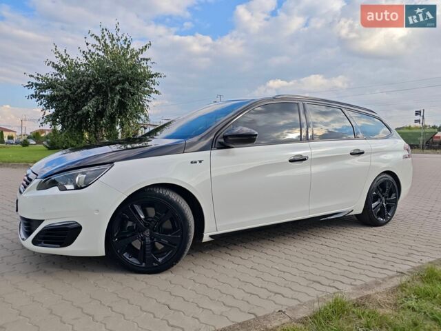 Білий Пежо 308, об'ємом двигуна 2 л та пробігом 155 тис. км за 14900 $, фото 111 на Automoto.ua