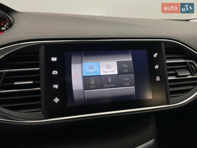 Білий Пежо 308, об'ємом двигуна 1.6 л та пробігом 258 тис. км за 9922 $, фото 15 на Automoto.ua