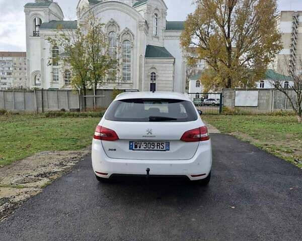 Білий Пежо 308, об'ємом двигуна 1.6 л та пробігом 177 тис. км за 11700 $, фото 10 на Automoto.ua