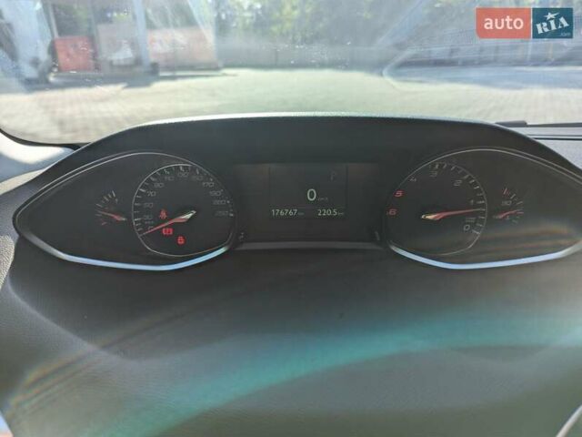 Білий Пежо 308, об'ємом двигуна 1.6 л та пробігом 177 тис. км за 11600 $, фото 20 на Automoto.ua