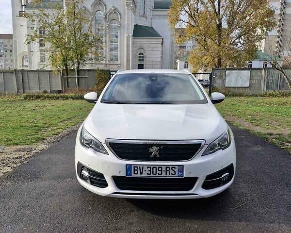 Білий Пежо 308, об'ємом двигуна 1.6 л та пробігом 177 тис. км за 11700 $, фото 9 на Automoto.ua