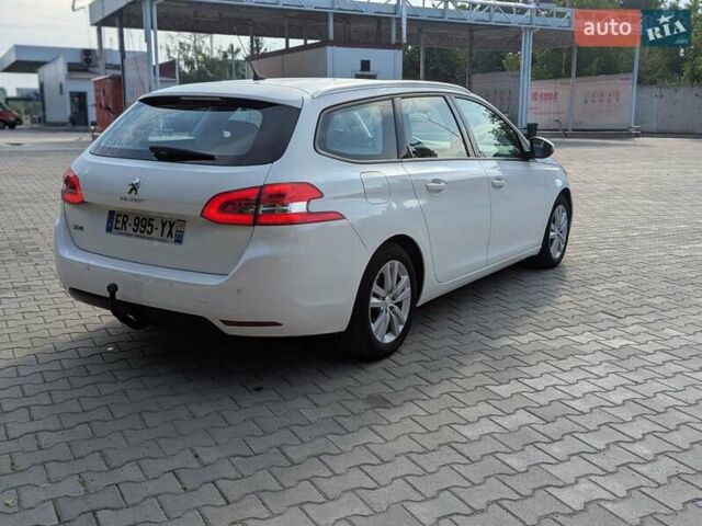 Білий Пежо 308, об'ємом двигуна 1.6 л та пробігом 177 тис. км за 11600 $, фото 6 на Automoto.ua