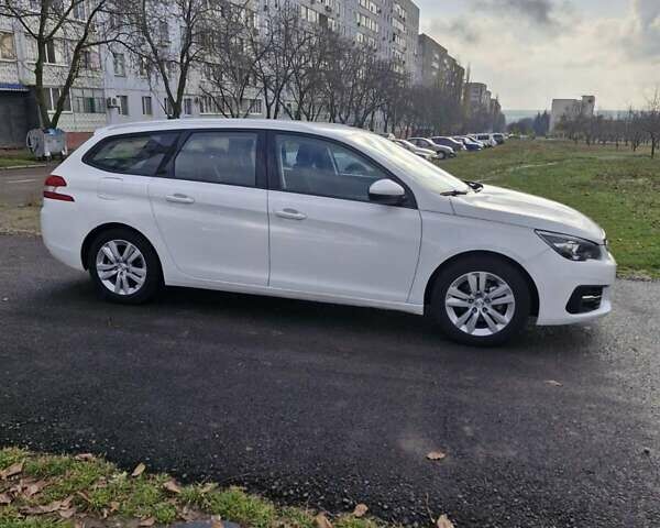 Білий Пежо 308, об'ємом двигуна 1.6 л та пробігом 177 тис. км за 11700 $, фото 6 на Automoto.ua