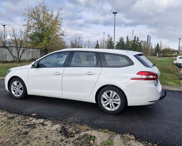 Білий Пежо 308, об'ємом двигуна 1.6 л та пробігом 177 тис. км за 11700 $, фото 11 на Automoto.ua