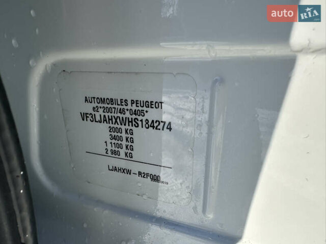 Білий Пежо 308, об'ємом двигуна 2 л та пробігом 150 тис. км за 12600 $, фото 45 на Automoto.ua