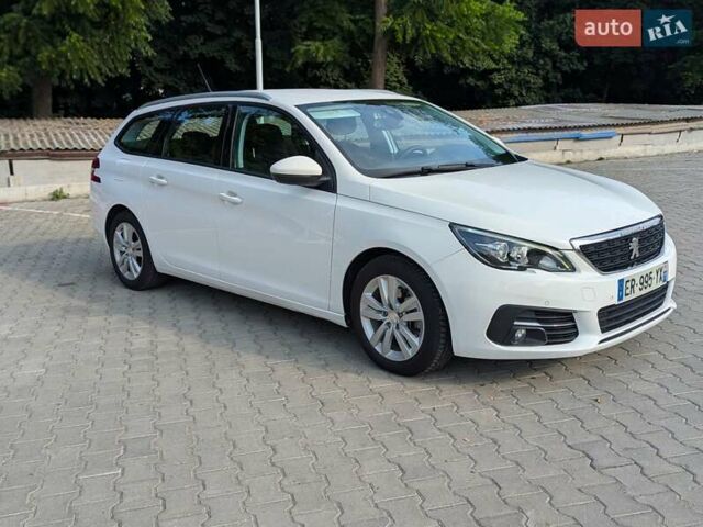 Білий Пежо 308, об'ємом двигуна 1.6 л та пробігом 177 тис. км за 11600 $, фото 9 на Automoto.ua