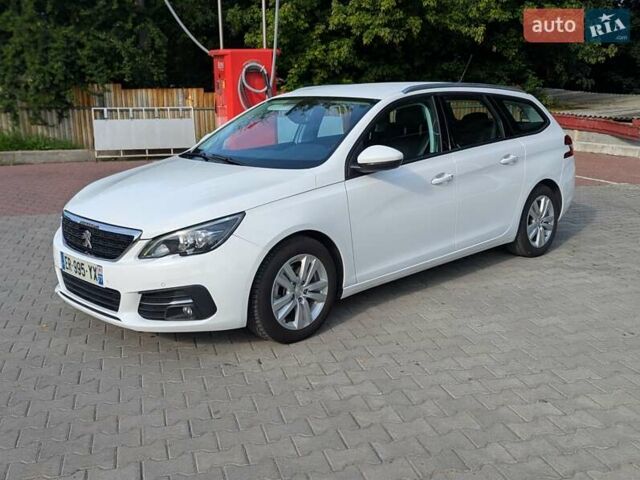 Білий Пежо 308, об'ємом двигуна 1.6 л та пробігом 177 тис. км за 11600 $, фото 8 на Automoto.ua