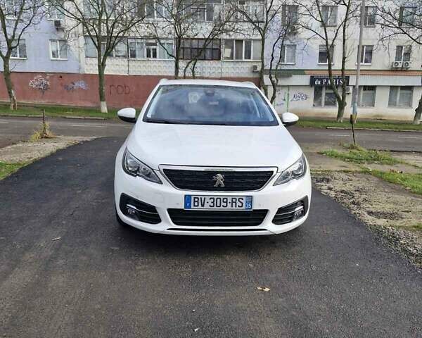 Білий Пежо 308, об'ємом двигуна 1.6 л та пробігом 177 тис. км за 11700 $, фото 8 на Automoto.ua