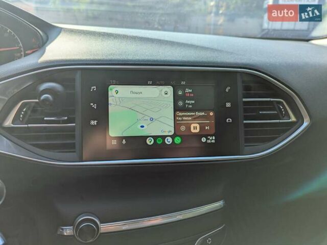 Білий Пежо 308, об'ємом двигуна 1.6 л та пробігом 177 тис. км за 11600 $, фото 21 на Automoto.ua