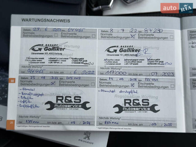 Белый Пежо 308, объемом двигателя 2 л и пробегом 145 тыс. км за 13950 $, фото 93 на Automoto.ua
