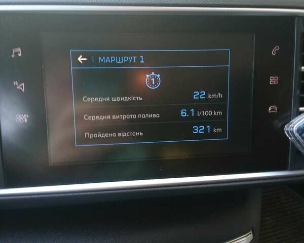 Белый Пежо 308, объемом двигателя 1.5 л и пробегом 221 тыс. км за 12600 $, фото 15 на Automoto.ua