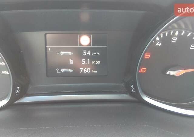 Білий Пежо 308, об'ємом двигуна 1.5 л та пробігом 220 тис. км за 10990 $, фото 17 на Automoto.ua