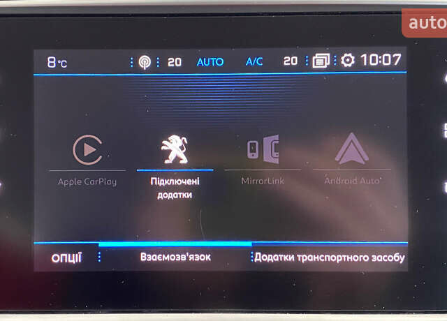 Белый Пежо 308, объемом двигателя 1.5 л и пробегом 162 тыс. км за 13650 $, фото 24 на Automoto.ua
