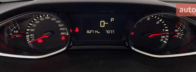 Белый Пежо 308, объемом двигателя 1.5 л и пробегом 162 тыс. км за 13650 $, фото 8 на Automoto.ua