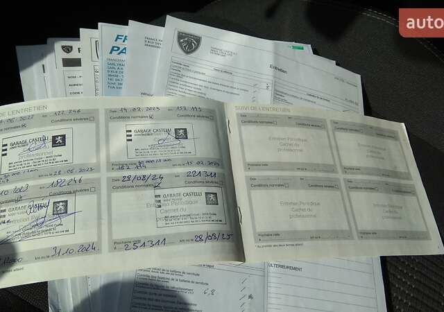 Білий Пежо 308, об'ємом двигуна 1.5 л та пробігом 220 тис. км за 10990 $, фото 20 на Automoto.ua