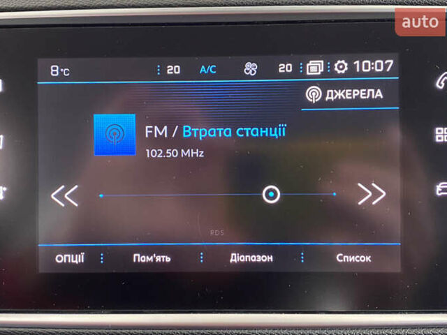 Белый Пежо 308, объемом двигателя 1.5 л и пробегом 162 тыс. км за 13650 $, фото 21 на Automoto.ua