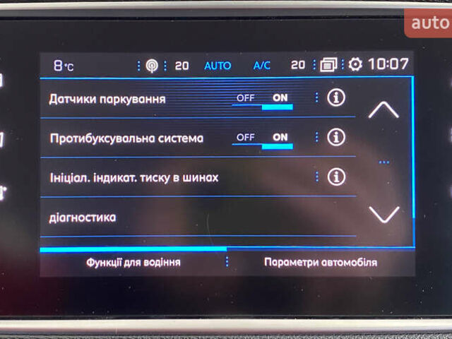 Белый Пежо 308, объемом двигателя 1.5 л и пробегом 162 тыс. км за 13650 $, фото 25 на Automoto.ua
