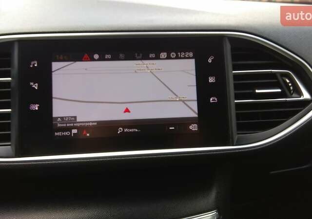 Білий Пежо 308, об'ємом двигуна 1.5 л та пробігом 220 тис. км за 10990 $, фото 23 на Automoto.ua