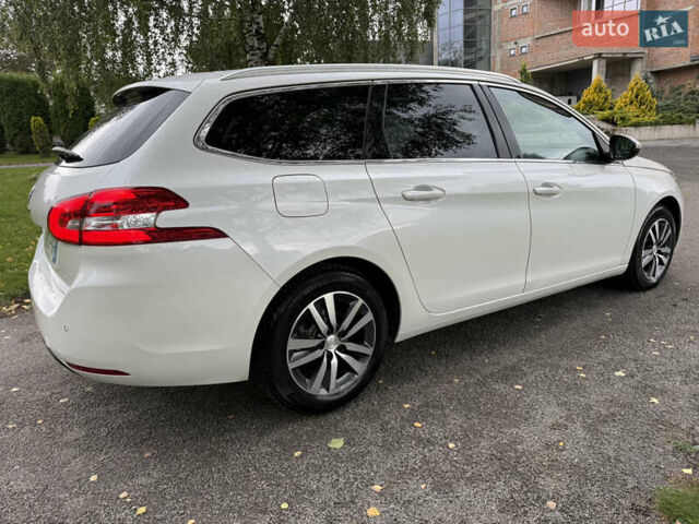 Білий Пежо 308, об'ємом двигуна 1.5 л та пробігом 171 тис. км за 14200 $, фото 12 на Automoto.ua