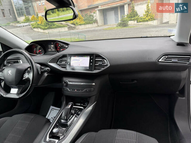 Білий Пежо 308, об'ємом двигуна 1.5 л та пробігом 171 тис. км за 14200 $, фото 66 на Automoto.ua