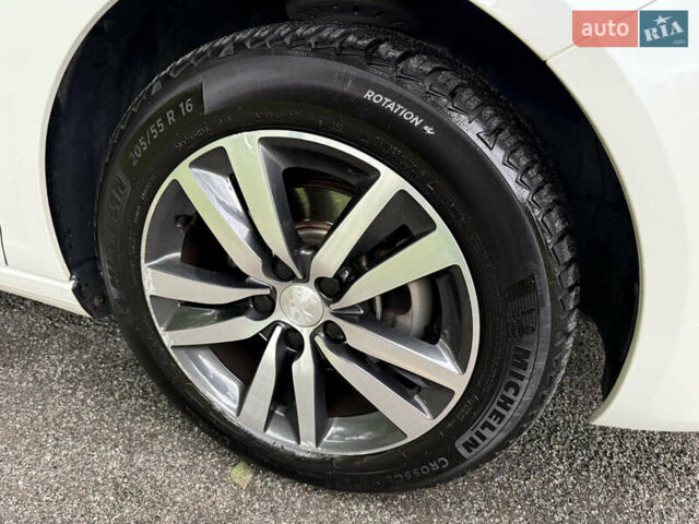 Білий Пежо 308, об'ємом двигуна 1.5 л та пробігом 171 тис. км за 14200 $, фото 31 на Automoto.ua