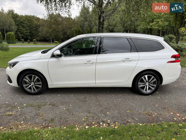 Білий Пежо 308, об'ємом двигуна 1.5 л та пробігом 171 тис. км за 14200 $, фото 4 на Automoto.ua