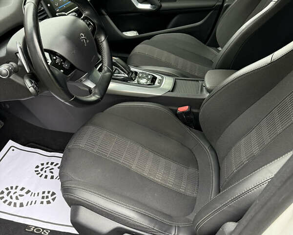 Білий Пежо 308, об'ємом двигуна 1.5 л та пробігом 171 тис. км за 14200 $, фото 40 на Automoto.ua