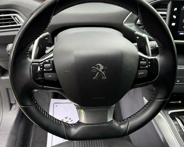 Білий Пежо 308, об'ємом двигуна 1.5 л та пробігом 171 тис. км за 14200 $, фото 43 на Automoto.ua