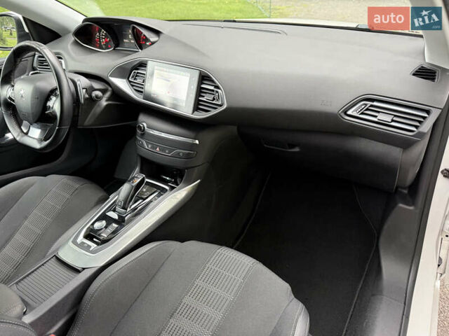 Білий Пежо 308, об'ємом двигуна 1.5 л та пробігом 171 тис. км за 14200 $, фото 57 на Automoto.ua