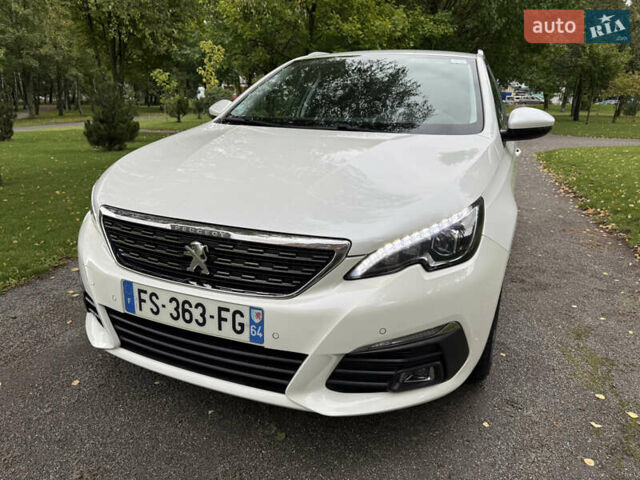 Білий Пежо 308, об'ємом двигуна 1.5 л та пробігом 171 тис. км за 14200 $, фото 20 на Automoto.ua