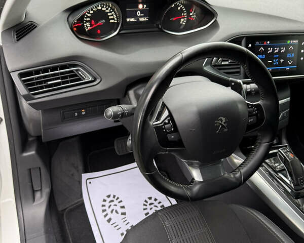 Білий Пежо 308, об'ємом двигуна 1.5 л та пробігом 171 тис. км за 14200 $, фото 42 на Automoto.ua