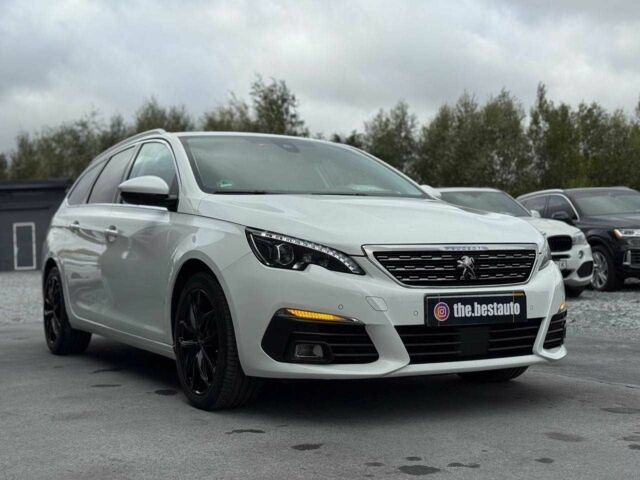 Белый Пежо 308, объемом двигателя 1.5 л и пробегом 192 тыс. км за 16500 $, фото 5 на Automoto.ua