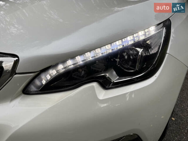 Білий Пежо 308, об'ємом двигуна 1.5 л та пробігом 171 тис. км за 14200 $, фото 24 на Automoto.ua