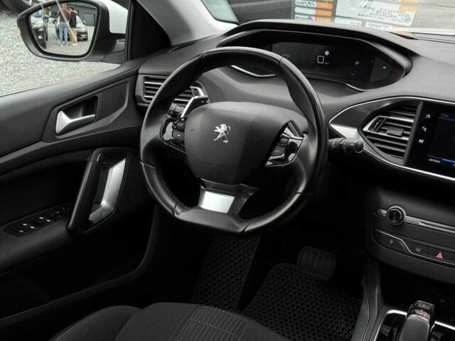 Белый Пежо 308, объемом двигателя 1.5 л и пробегом 192 тыс. км за 16500 $, фото 18 на Automoto.ua