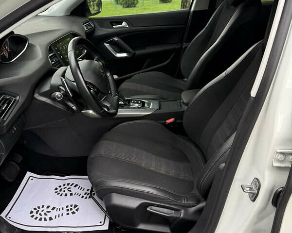 Білий Пежо 308, об'ємом двигуна 1.5 л та пробігом 171 тис. км за 14200 $, фото 38 на Automoto.ua