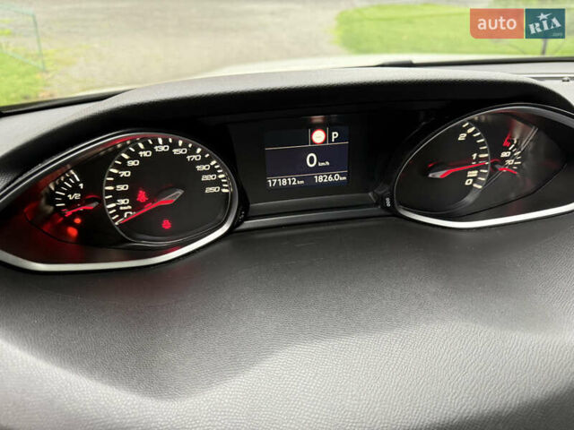 Білий Пежо 308, об'ємом двигуна 1.5 л та пробігом 171 тис. км за 14200 $, фото 44 на Automoto.ua