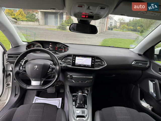 Білий Пежо 308, об'ємом двигуна 1.5 л та пробігом 171 тис. км за 14200 $, фото 52 на Automoto.ua