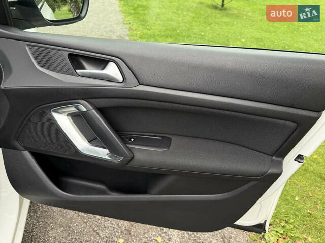 Білий Пежо 308, об'ємом двигуна 1.5 л та пробігом 171 тис. км за 14200 $, фото 59 на Automoto.ua