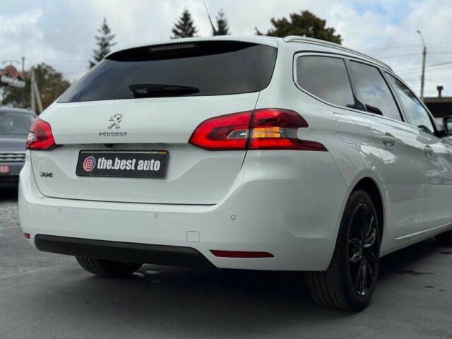 Белый Пежо 308, объемом двигателя 1.5 л и пробегом 192 тыс. км за 16500 $, фото 4 на Automoto.ua