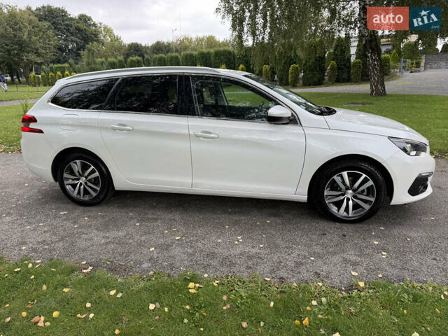 Білий Пежо 308, об'ємом двигуна 1.5 л та пробігом 171 тис. км за 14200 $, фото 10 на Automoto.ua