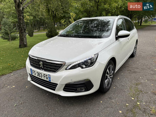 Білий Пежо 308, об'ємом двигуна 1.5 л та пробігом 171 тис. км за 14200 $, фото 27 на Automoto.ua