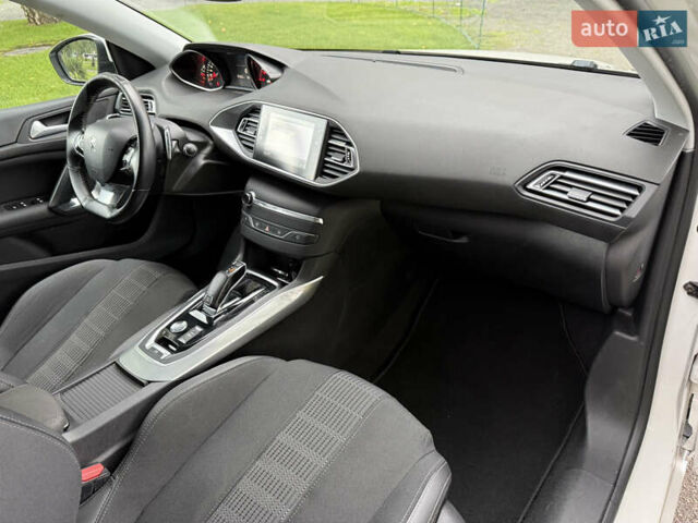 Білий Пежо 308, об'ємом двигуна 1.5 л та пробігом 171 тис. км за 14200 $, фото 56 на Automoto.ua