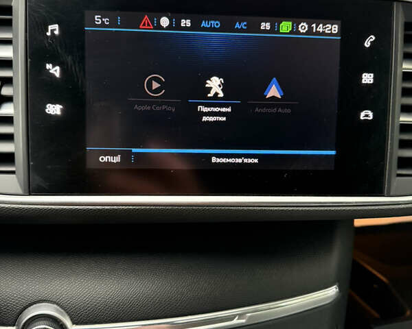 Білий Пежо 308, об'ємом двигуна 1.5 л та пробігом 171 тис. км за 14200 $, фото 71 на Automoto.ua