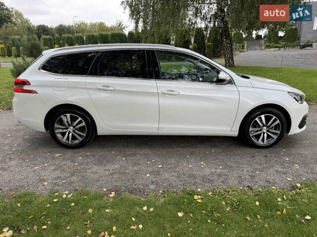 Білий Пежо 308, об'ємом двигуна 1.5 л та пробігом 171 тис. км за 14200 $, фото 11 на Automoto.ua