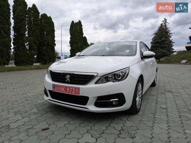 Белый Пежо 308, объемом двигателя 1.5 л и пробегом 177 тыс. км за 14500 $, фото 2 на Automoto.ua