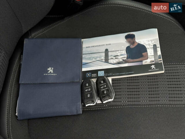 Білий Пежо 308, об'ємом двигуна 1.5 л та пробігом 162 тис. км за 14700 $, фото 83 на Automoto.ua