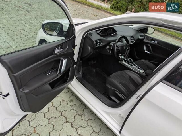 Белый Пежо 308, объемом двигателя 1.5 л и пробегом 177 тыс. км за 14500 $, фото 14 на Automoto.ua