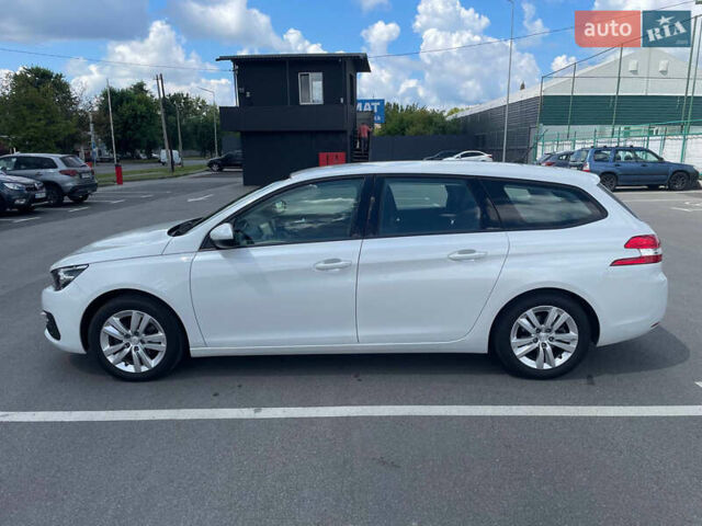 Білий Пежо 308, об'ємом двигуна 1.5 л та пробігом 192 тис. км за 14150 $, фото 3 на Automoto.ua