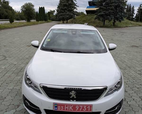 Белый Пежо 308, объемом двигателя 1.5 л и пробегом 177 тыс. км за 14500 $, фото 4 на Automoto.ua